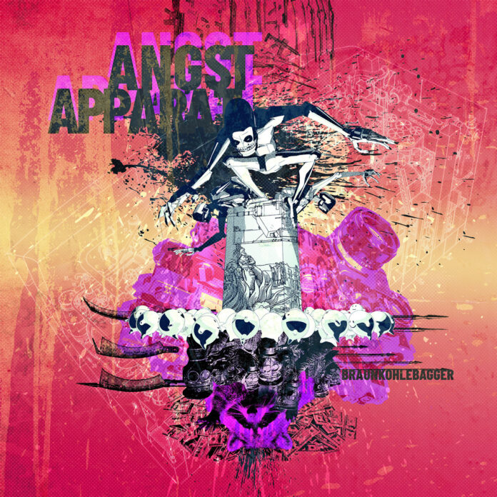 © Braunkohlebagger - Angstapparat