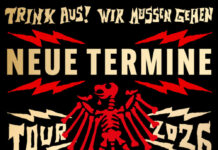 © Die Toten Hosen - Trink aus! Wir müssen gehen! Tour 2026 Zusatzkonzerte