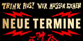 © Die Toten Hosen - Trink aus! Wir müssen gehen! Tour 2026 Zusatzkonzerte