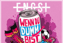 © ENGST - Wenn du dumm bist Single Cover
