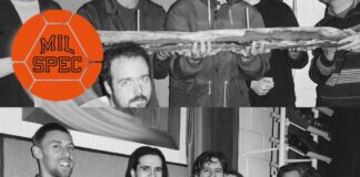 Mil-Spec kehren mit selbstbetitelten EP zurück. © Mil-Spec - s/t EP