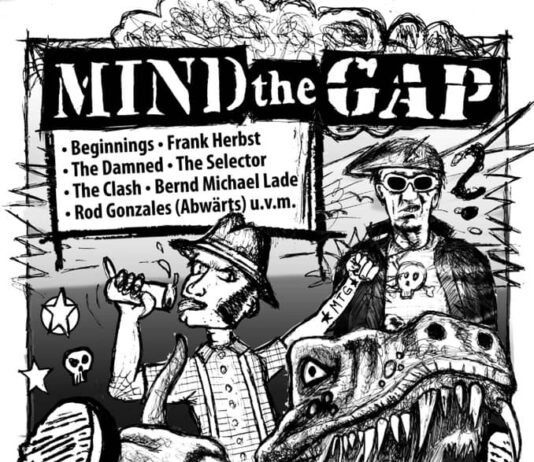 © Mind The Gap #21 Fanzine