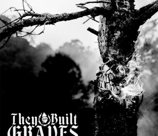 THEY BUILT GRAVES: SxE-Band kündigt Debüt-Demo an © They Built Graves - Nothing Holy Left (EP Cover)