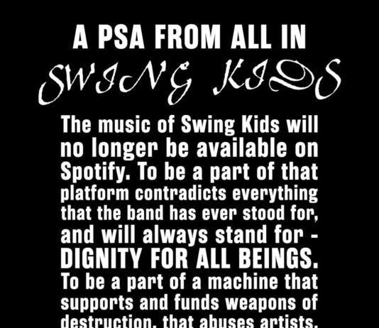 © Three One G Swing Kids Statement