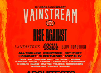 Vainstream 2026: Erneute Bandwelle mit weiteren Acts © Vainstream 2026